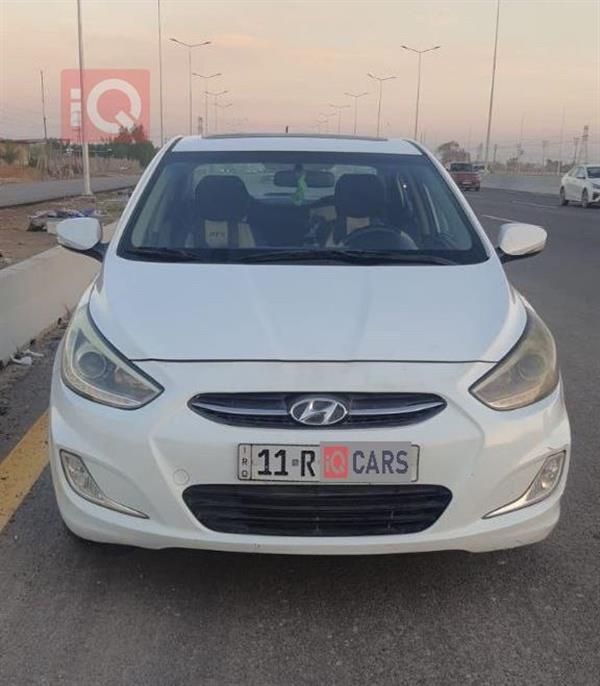 هيونداي أكسنت 2017 للبيع في العراق -  بغداد